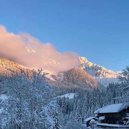 Loft Kraemerhaus Annaberg, Dachstein West Exteriör bild