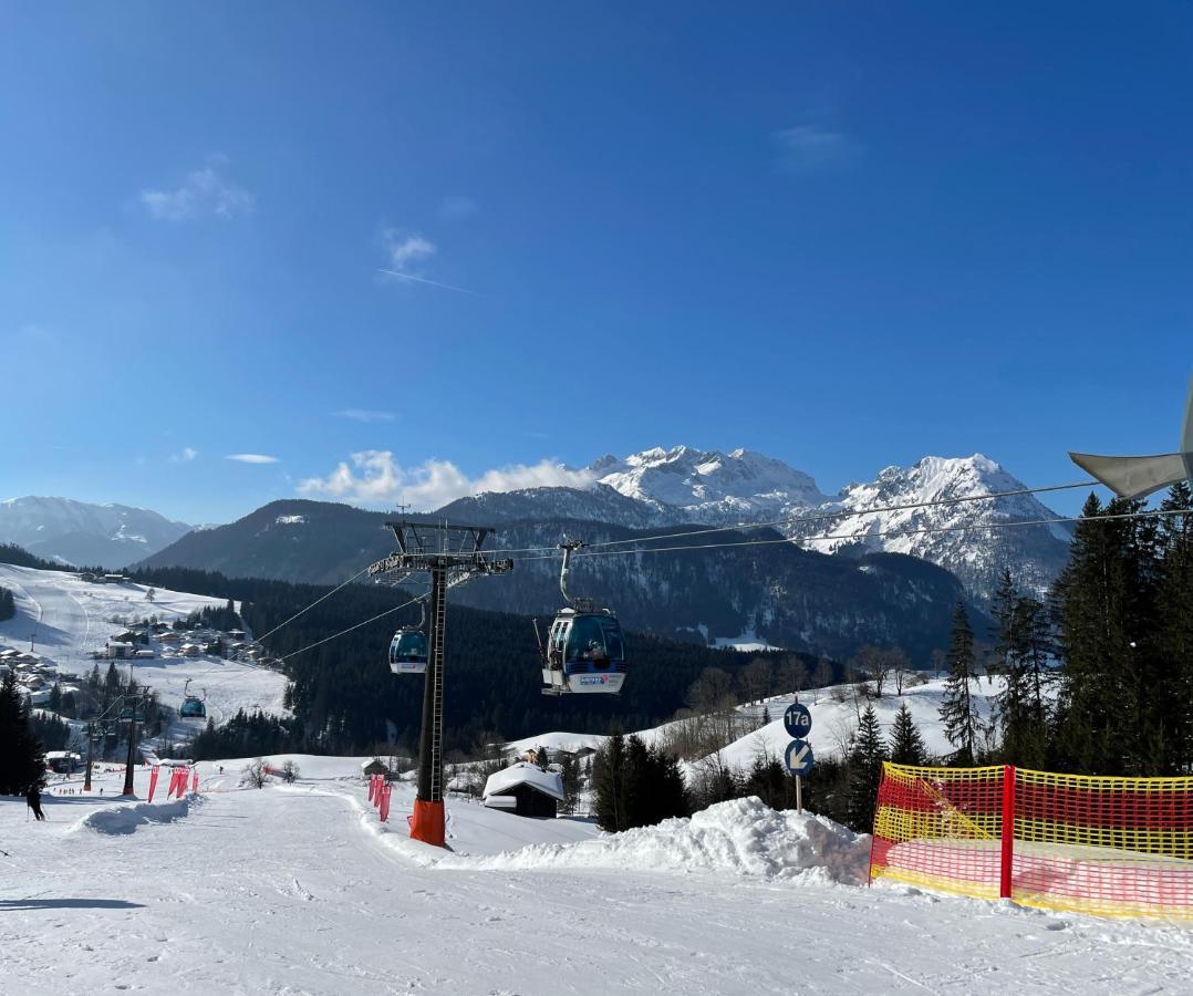 Loft Kraemerhaus Annaberg, Dachstein West Exteriör bild